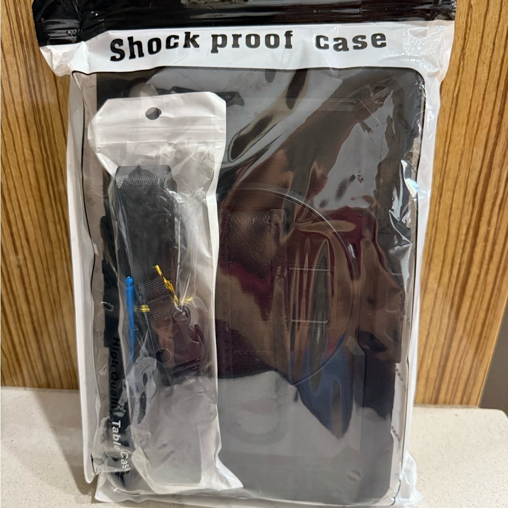 Black Shock Proof Tablet Case- M10 Plus (TB-X606F)